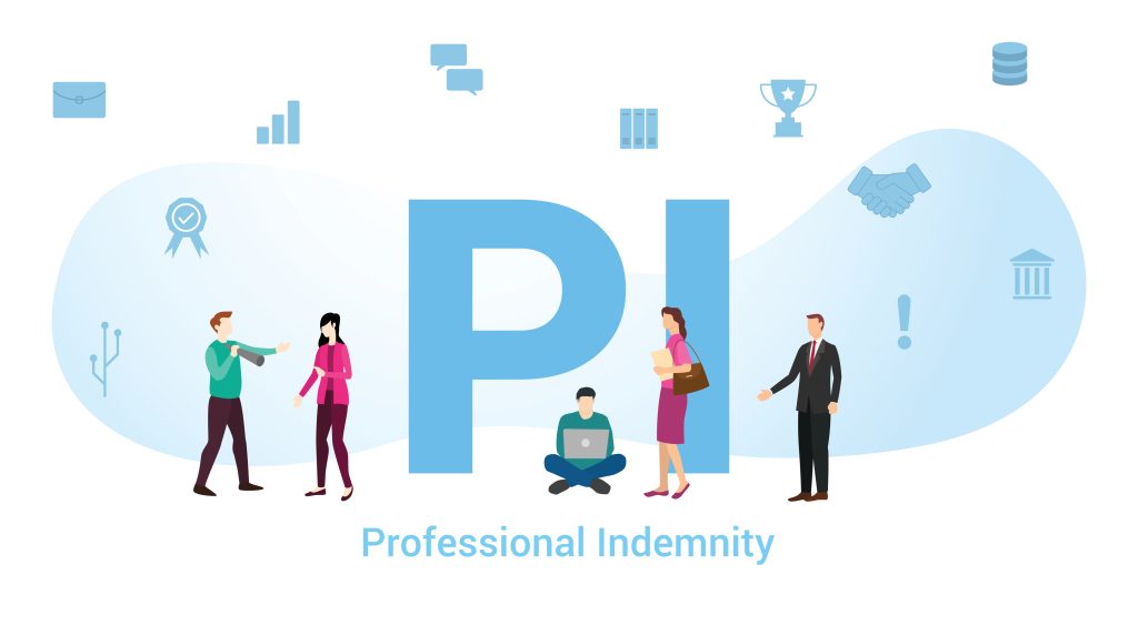 Pi,Professional,Indemnity,Concept,With,Big,Word,Or,Text,And