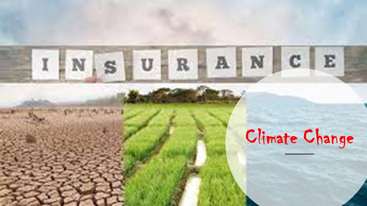 The Impact Of Climate Change On Insurance And The Role Of Insurers And ...